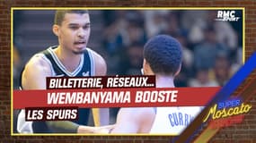 NBA : audiences, billetterie, réseaux sociaux... Wembanyama a tout boosté chez les Spurs 