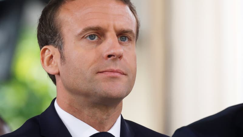 Emmanuel Macron - Image d'illustration 