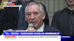 François Bayrou sur Bétharram: "Notre société ne peut pas accepter que ces violences demeurent ignorées"