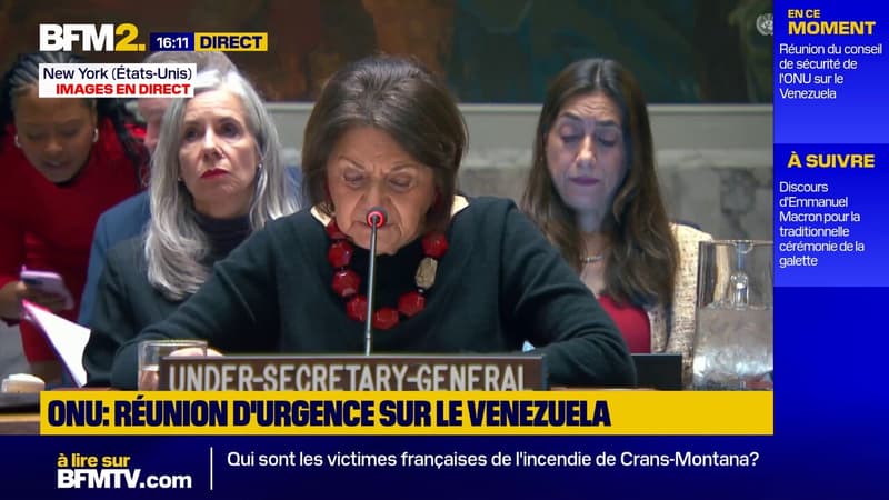 Capture de Nicolás Maduro: "L'heure est grave", l'ONU se dit "vivement préoccupé"