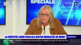Hautes-Alpes: visée par des menaces de mort, la députée Pascale Boyer porte plainte