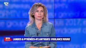 Story 1 : Intempéries, les Landes et les Pyrénées-Atlantiques en vigilance rouge aux crues - 10/12