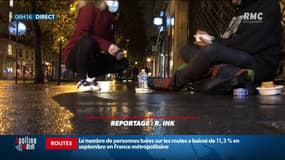 "Il n’y a plus d’humanité": le couvre-feu change aussi la vie des sans-abris