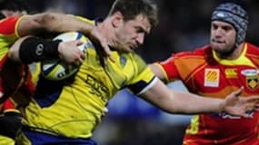 Christophe Berdos arbitrera les Clermontois d'Elvis Vermeulen (photo) face à Perpignan samedi