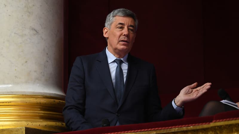 Henri Guaino, député des Yvelines.