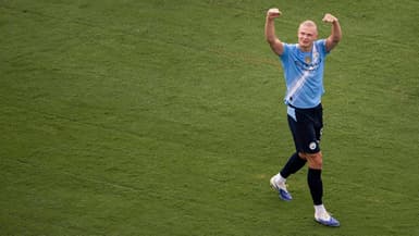 Auteur du troisième but cityzen face à la Juventus Turin (5-2), jeudi 27 juin, Erling Haaland a atteint le cap des 300 buts à seulement 24 ans.