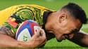 Israel Folau, évincé de la sélection australienne pour propos discriminants, se bat pour participer à la Coupe du monde 2019.