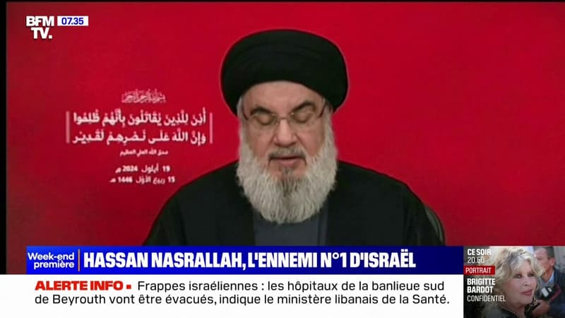 Liban: qui est Hassan Nasrallah, le chef du Hezbollah?