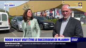 Lille: Roger Vicot se déclare candidat à la succession de Martine Aubry