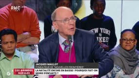 #Natalité - "Il y a un problème de confiance en l'avenir. Il faut revenir sur toutes les mesures de @fhollande, la chute à commencé à partir de lui." @Maillot_GG #GGRMC 