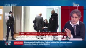 Procès des attentats 2015: "J'ai vu beaucoup de mensonges dans le regard des accusés. Il n'y a que les parties civiles qui ont été sincères" raconte Riss, directeur de la rédaction de Charlie Hebdo