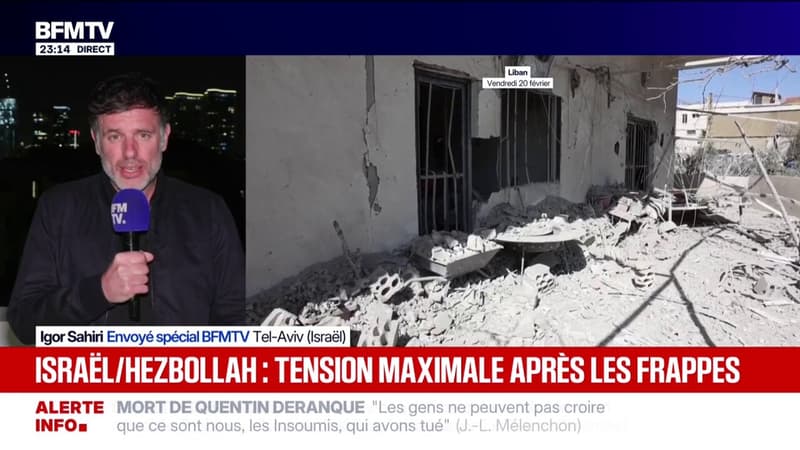 Les tensions s’intensifient entre Israël et le Hezbollah, alors que des officiers iraniens sont présents au Liban pour renforcer le mouvement