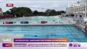 "La Marchand Mania": les exploits du nageur toulousain font bondir les inscriptions
