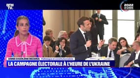 La campagne électorale écrasée par la guerre - 22/03