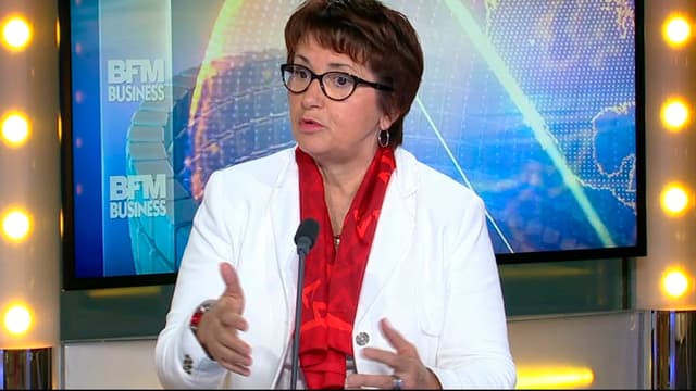 Christiane Lambert, la présidente de la FNSEA, était l'invitée de BFM Business ce jeudi.