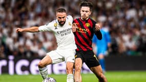 Jack Grealish et Dani Carvajal