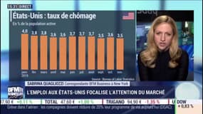 Etats-Unis: les créations d'emplois dépassent toutes les attentes en novembre
