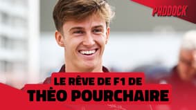 Sa saison compliquée, son rêve de F1... Théo Pourchaire invité exceptionnel de Paddock