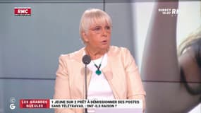 1 jeune sur 2 prêt à démissionner des postes sans télétravail ! Claire O'Petit : "Quelle tristesse de voir ces jeunes !"