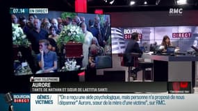 Gênes: sur RMC, la tante d'une victime française déplore l'absence du gouvernement français