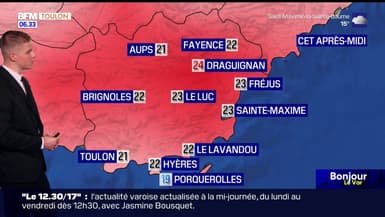Météo Var: d'importants nuages et quelques rares éclaircies, jusqu'à 24°C à Draguignan