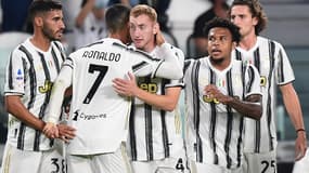 La joie de la Juve