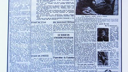 L'Echo du Centre, qui s'appellera L'Echo, en 1944.