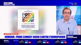 Le P'tit Paris Go : Pride Comedy Show, Nuit des musées et Théâtre !