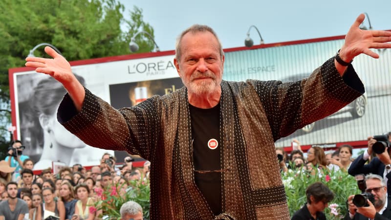 Terry Gilliam à la Mostra de Venise en 2015