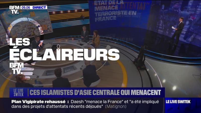 LES ÉCLAIREURS - Quel est l'état de la menace terroriste aujourd'hui en France ?