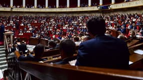 Hémicycle de l'Assemblée nationale