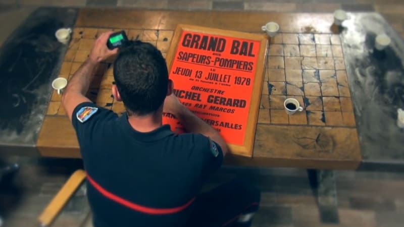 Les pompiers versaillais ont réalisé un mini-clip pour annoncer le retour du bal.