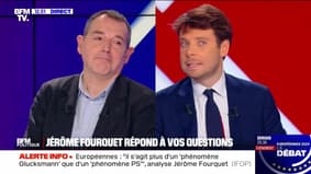 Débat Macron-Le Pen : "Les deux camps ont intérêt à l'installer", Jérôme Fourquet - 26/05