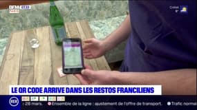Payer son addition grâce à un QR code, ce sera bientôt possible dans certains restaurants franciliens