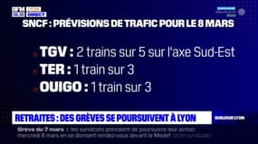 Réforme des retraites: le point sur les perturbations à Lyon
