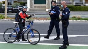 Un cycliste à La Baule (44)