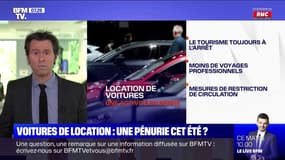 Voitures de location : une pénurie cet été ? - 11/04