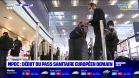 Nord-Pas-de-Calais: début du pass sanitaire européen le 1er juillet