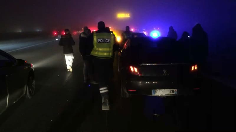 Des barrages filtrants ont été mis en place par les chauffeurs VTC aux abords des aéroports.