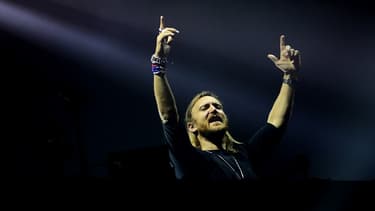 David Guetta, le 14 août 2016