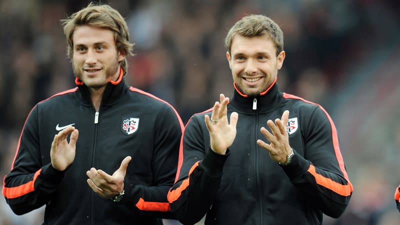Maxime Médard et Vincent Clerc