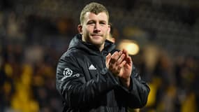 Pierre Bourgarit après un match de La Rochelle, en mars 2022