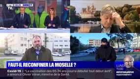 Faut-il reconfiner la Moselle ? - 12/02