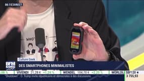 Anthony Morel: Les smartphones minimalistes, de plus en plus tendance - 02/12