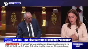 Bayrou : une sixième motion de censure "ridicule" - 19/02