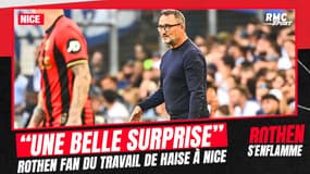 Lens-Nice : "Ce sera une des belles surprises de la saison" Rothen encense Haise
