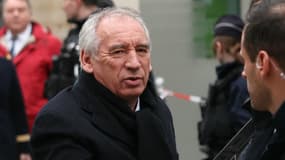 François Bayrou le 28 janvier 2025 à Paris 