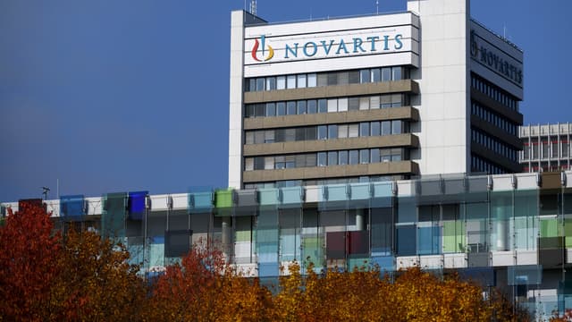 Le siège de Novartis à Bâle, en Suisse.