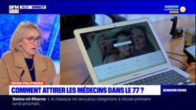 Cabines de télémédecine: l'objectif pour la vice-présidente du département de la Seine-et-Marne est "au moins une cabine par intercommunalité"