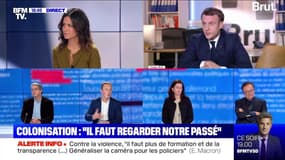 Story : Ce qu'il faut retenir de l'interview d'Emmanuel Macron sur Brut - 04/12